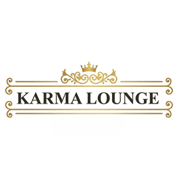Karma Burger logo.